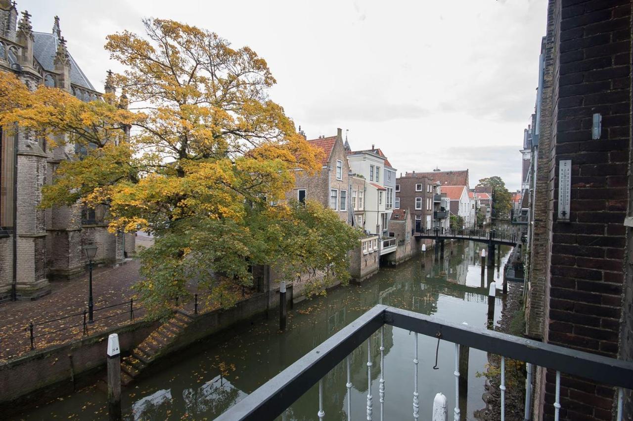 Appartamento Voorstraat-Havenzicht 1Ste Dordrecht Esterno foto