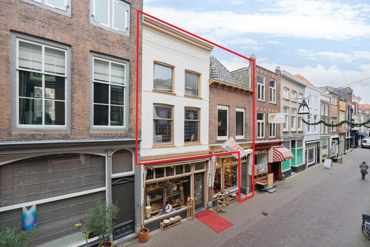 Appartamento Voorstraat-Havenzicht 1Ste Dordrecht Esterno foto