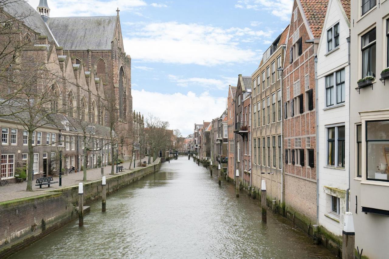 Appartamento Voorstraat-Havenzicht 1Ste Dordrecht Esterno foto